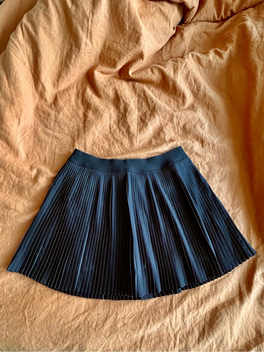 Pleated Mini Skort - NBW